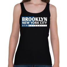 PRINTFASHION Brooklyn  - Női atléta - Fekete