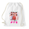 PRINTFASHION BTS 2 - Sportzsák, Tornazsák - Fehér