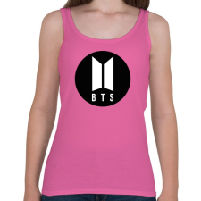 PRINTFASHION BTS kör - Női atléta - Rózsaszín női trikó