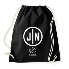 PRINTFASHION BTS - Sportzsák, Tornazsák - Fekete tornazsák