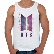PRINTFASHION BTS Universe - Férfi atléta - Fehér atléta, trikó