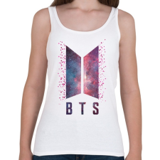 PRINTFASHION BTS Universe - Női atléta - Fehér női trikó