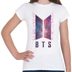 PRINTFASHION BTS Universe - Női póló - Fehér