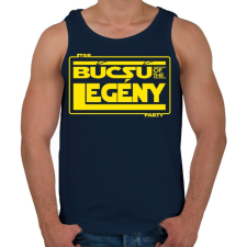 PRINTFASHION bucsu-of-the-legeny-yellow - Férfi atléta - Sötétkék atléta, trikó