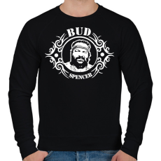 PRINTFASHION Bud Spencer 2 - Férfi pulóver - Fekete