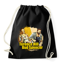 PRINTFASHION Bud Spencer és Terence Hill - Sportzsák, Tornazsák - Fekete tornazsák