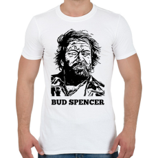 PRINTFASHION bud spencer - Férfi póló - Fehér