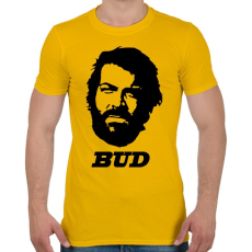 PRINTFASHION Bud Spencer - Férfi póló - Sárga