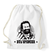 PRINTFASHION Bud Spencer öklös póló - Sportzsák, Tornazsák - Fehér tornazsák