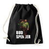 PRINTFASHION Bud Spencer  - Sportzsák, Tornazsák - Fekete