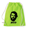 PRINTFASHION Bud Spencer - Sportzsák, Tornazsák - Limezöld