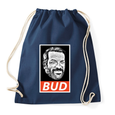 PRINTFASHION BUD SPENCER - Sportzsák, Tornazsák - Sötétkék tornazsák