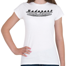 PRINTFASHION budapest-ikarus-black - Női póló - Fehér női póló