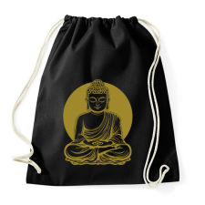 PRINTFASHION buddha - Sportzsák, Tornazsák - Fekete tornazsák