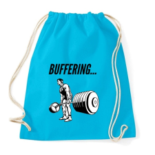 PRINTFASHION Buffering... - Sportzsák, Tornazsák - Surf blue tornazsák