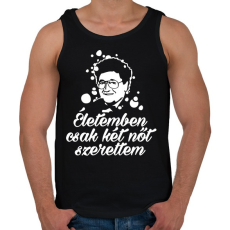 PRINTFASHION bugyi zoli - Férfi atléta - Fekete