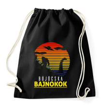 PRINTFASHION Bújócska bajnokok - Sportzsák, Tornazsák - Fekete tornazsák