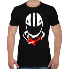 PRINTFASHION bukóó - Férfi póló - Fekete férfi póló