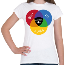 PRINTFASHION Buli, U.V., Alvás - Elégséges - Női póló - Fehér női póló