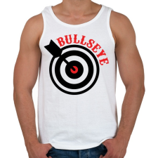 PRINTFASHION Bull - Férfi atléta - Fehér atléta, trikó