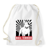 PRINTFASHION Bull Terrier - Sportzsák, Tornazsák - Fehér