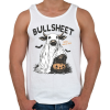 PRINTFASHION Bullsheet - Férfi atléta - Fehér