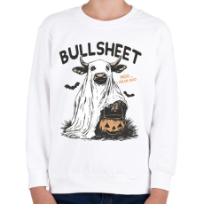PRINTFASHION Bullsheet - Gyerek pulóver - Fehér