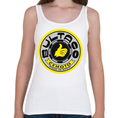 PRINTFASHION Bultaco - Női atléta - Fehér