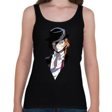 PRINTFASHION Bungou Stray Dogs - Női atléta - Fekete