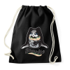 PRINTFASHION bunnito - Sportzsák, Tornazsák - Fekete