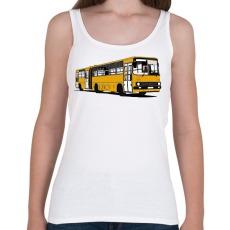 PRINTFASHION Busz - Női atléta - Fehér