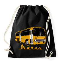 PRINTFASHION busz - Sportzsák, Tornazsák - Fekete tornazsák