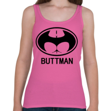 PRINTFASHION Buttman - Női atléta - Rózsaszín