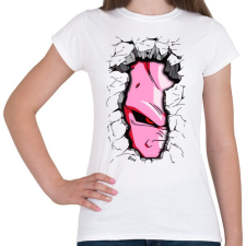 PRINTFASHION BUU - Női póló - Fehér női póló
