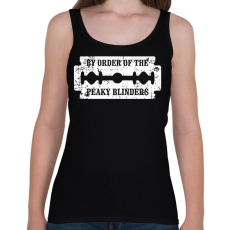 PRINTFASHION by Order of the Peaky Blinders - Női atléta - Fekete