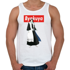 PRINTFASHION Byakuya - Férfi atléta - Fehér atléta, trikó