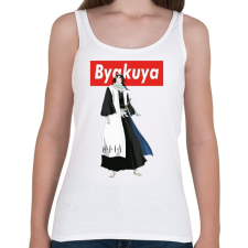 PRINTFASHION Byakuya  - Női atléta - Fehér női trikó