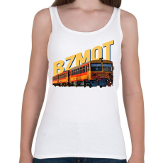 PRINTFASHION BZMOT - Női atléta - Fehér