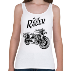 PRINTFASHION cafe racer - Női atléta - Fehér