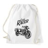 PRINTFASHION cafe racer - Sportzsák, Tornazsák - Fehér