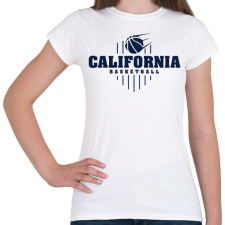 PRINTFASHION California BB - Női póló - Fehér női póló