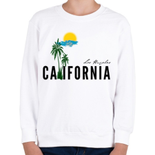 PRINTFASHION california - Gyerek pulóver - Fehér gyerek pulóver, kardigán