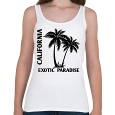 PRINTFASHION California - Női atléta - Fehér