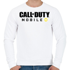 PRINTFASHION Call of Duty: Mobile - Férfi pulóver - Fehér férfi pulóver, kardigán
