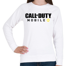PRINTFASHION Call of Duty: Mobile - Női pulóver - Fehér női pulóver, kardigán