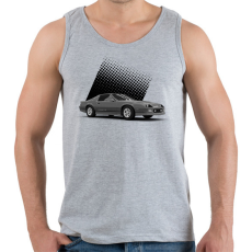 PRINTFASHION camaro - Férfi atléta - Sport szürke