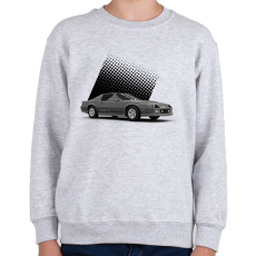 PRINTFASHION camaro - Gyerek pulóver - Sport szürke