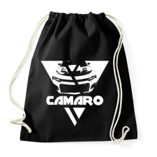 PRINTFASHION Camaro Triangle - Sportzsák, Tornazsák - Fekete tornazsák