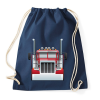 PRINTFASHION Camion - Sportzsák, Tornazsák - Sötétkék