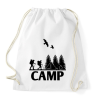 PRINTFASHION camping  - Sportzsák, Tornazsák - Fehér